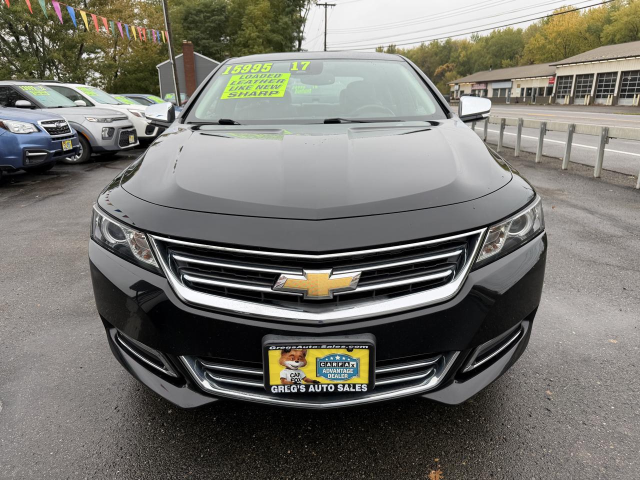 Chevrolet Impala 4dr Sdn Premier w/2LZ 2017