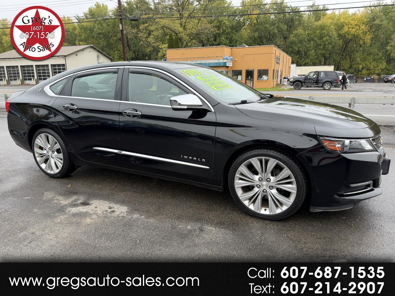 2017 Chevrolet Impala 4dr Sdn Premier w/2LZ