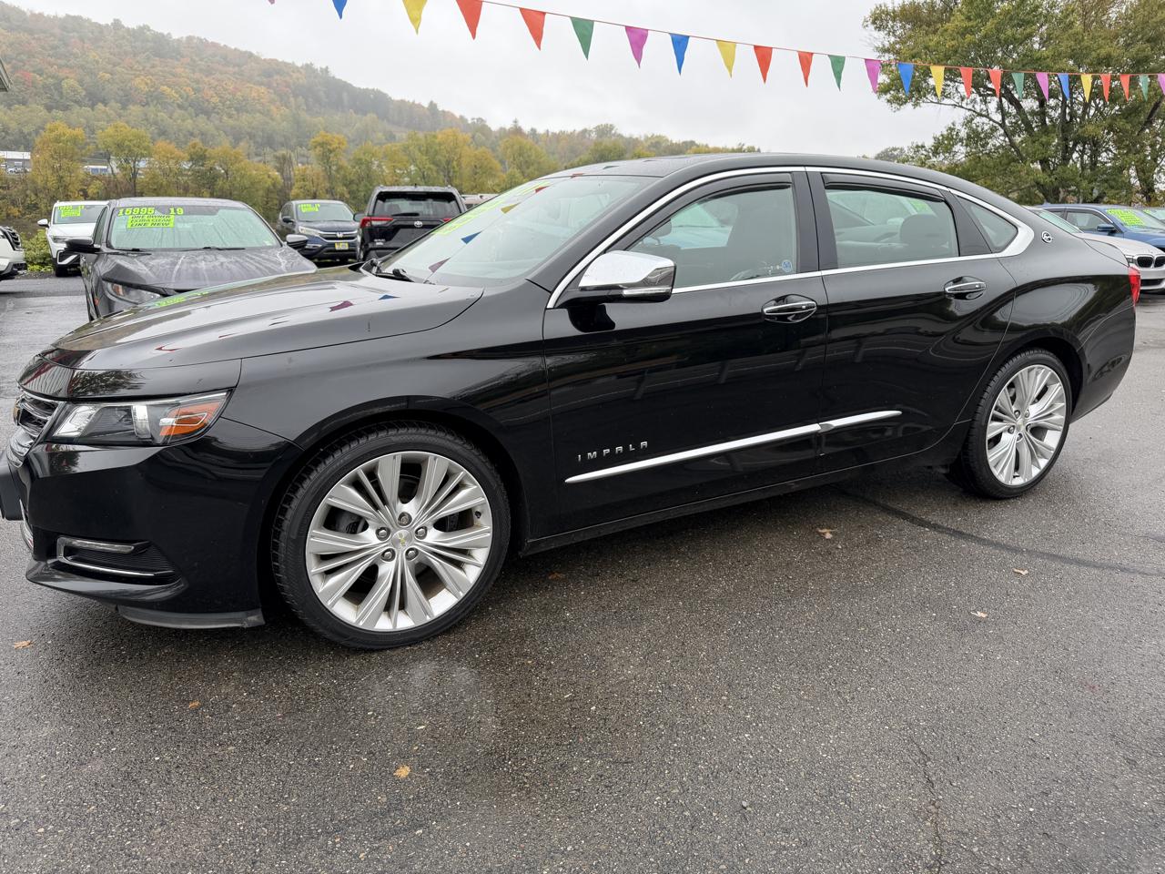 Chevrolet Impala 4dr Sdn Premier w/2LZ 2017