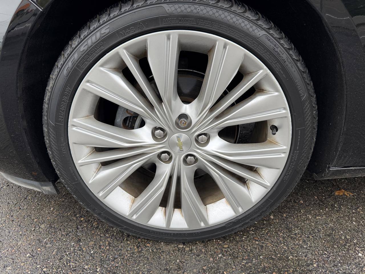 Chevrolet Impala 4dr Sdn Premier w/2LZ 2017