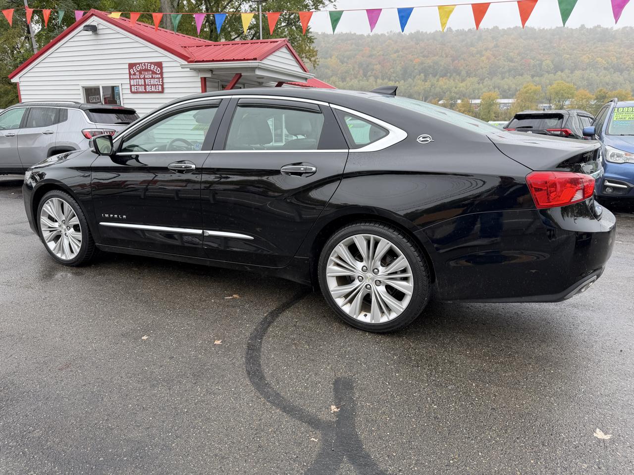 Chevrolet Impala 4dr Sdn Premier w/2LZ 2017