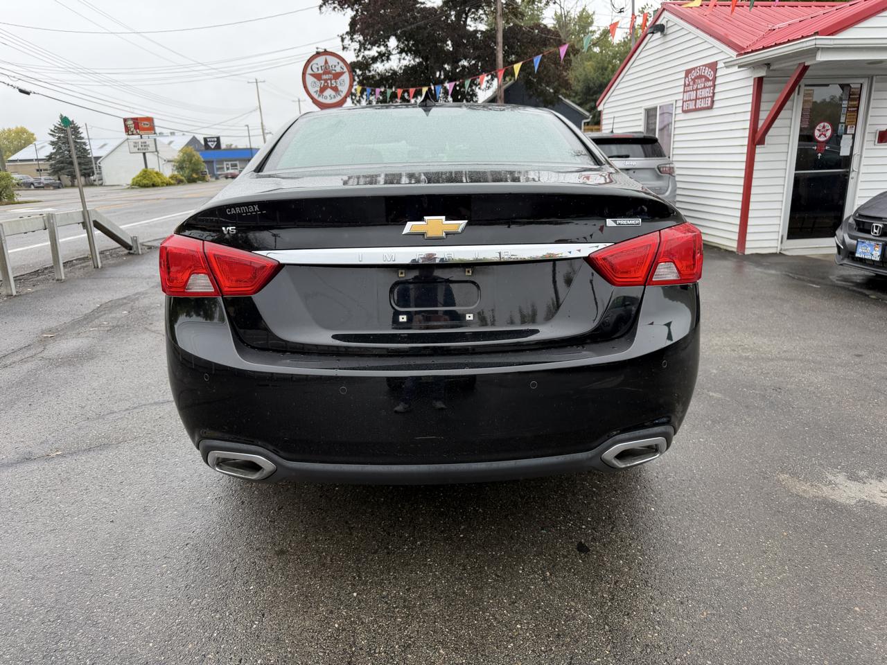 Chevrolet Impala 4dr Sdn Premier w/2LZ 2017