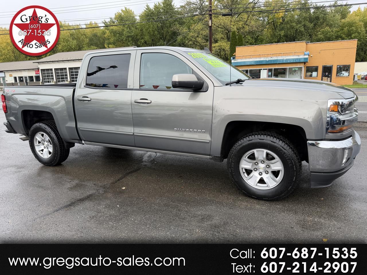 2017 Chevrolet Silverado 1500 4WD Crew Cab 143.5" LT w/1LT