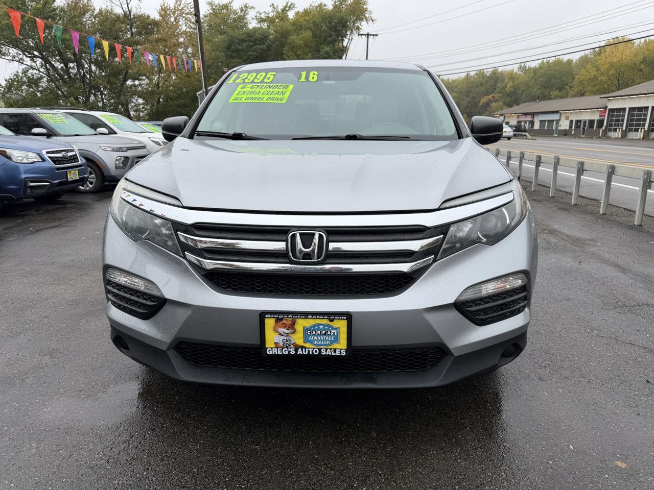 Honda Pilot AWD 4dr LX 2016