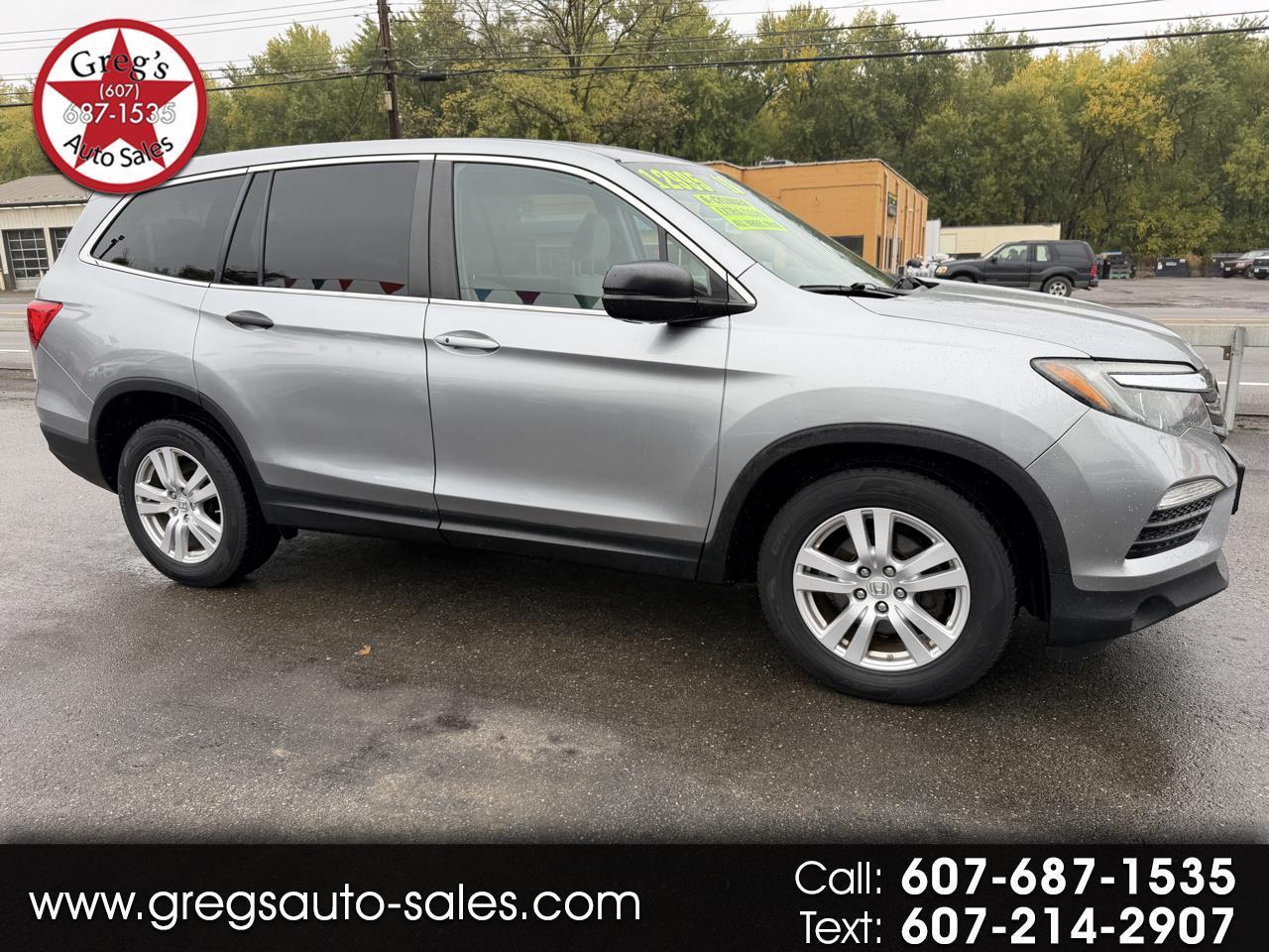 2016 Honda Pilot AWD 4dr LX