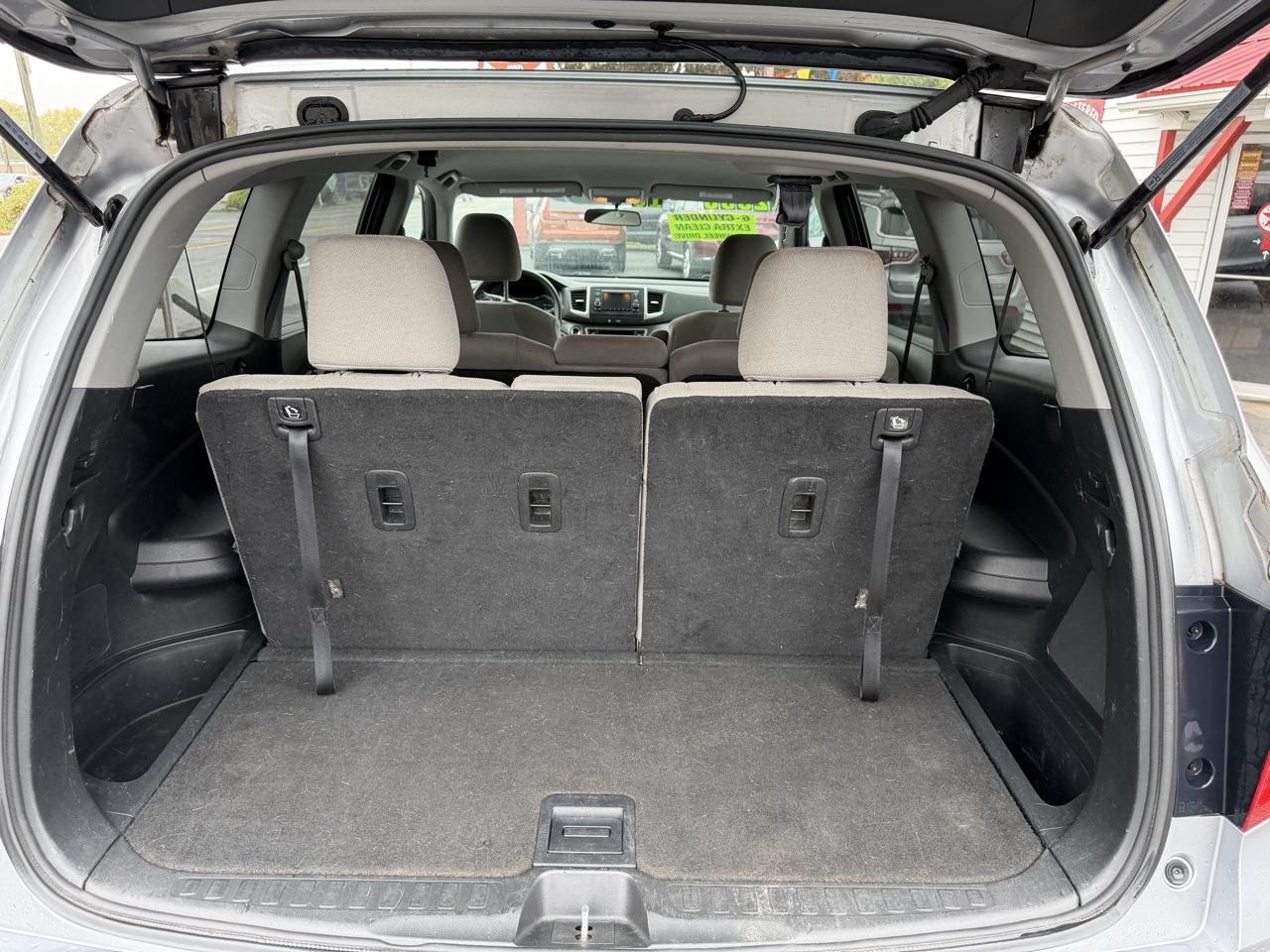 Honda Pilot AWD 4dr LX 2016