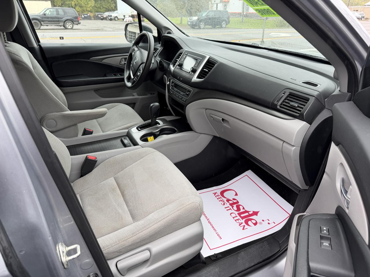 Honda Pilot AWD 4dr LX 2016