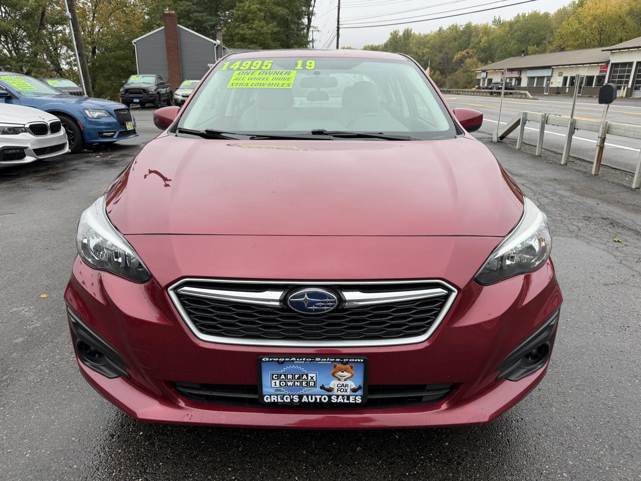 Subaru Impreza 2.0i Premium 4-door CVT 2019