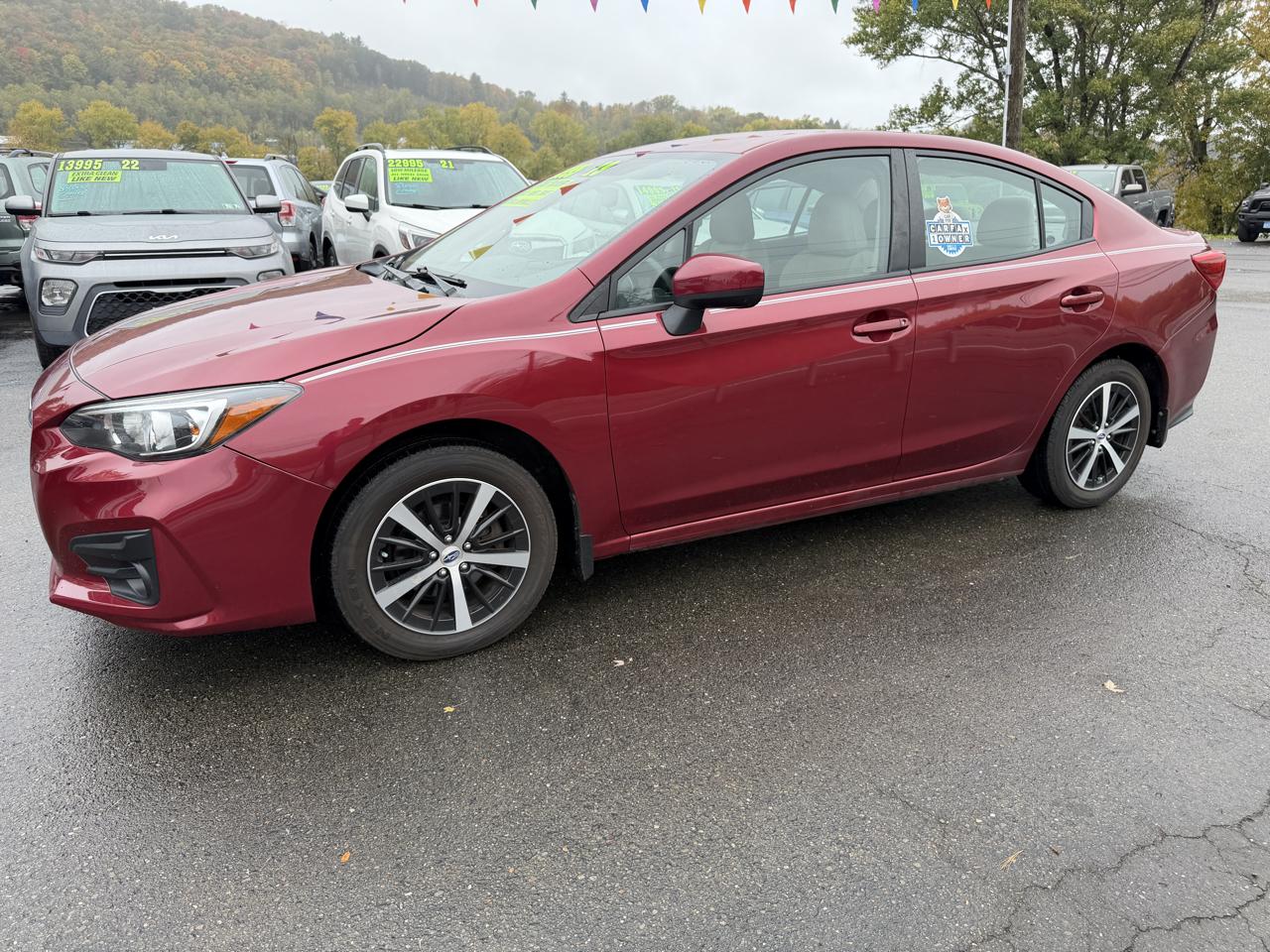 Subaru Impreza 2.0i Premium 4-door CVT 2019