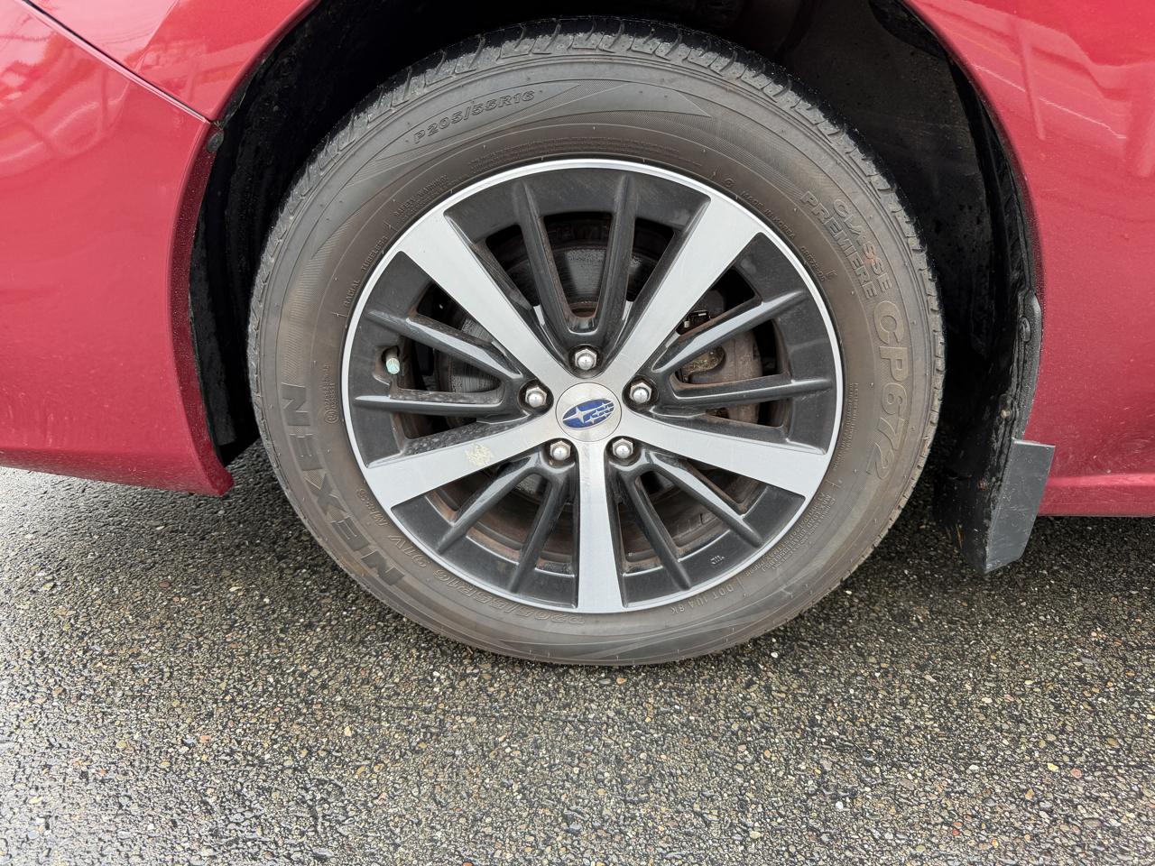 Subaru Impreza 2.0i Premium 4-door CVT 2019