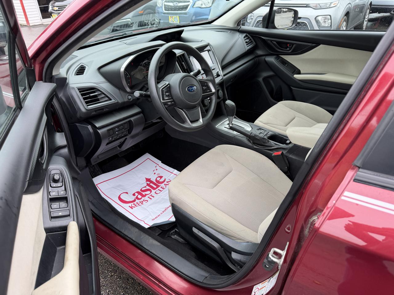 Subaru Impreza 2.0i Premium 4-door CVT 2019