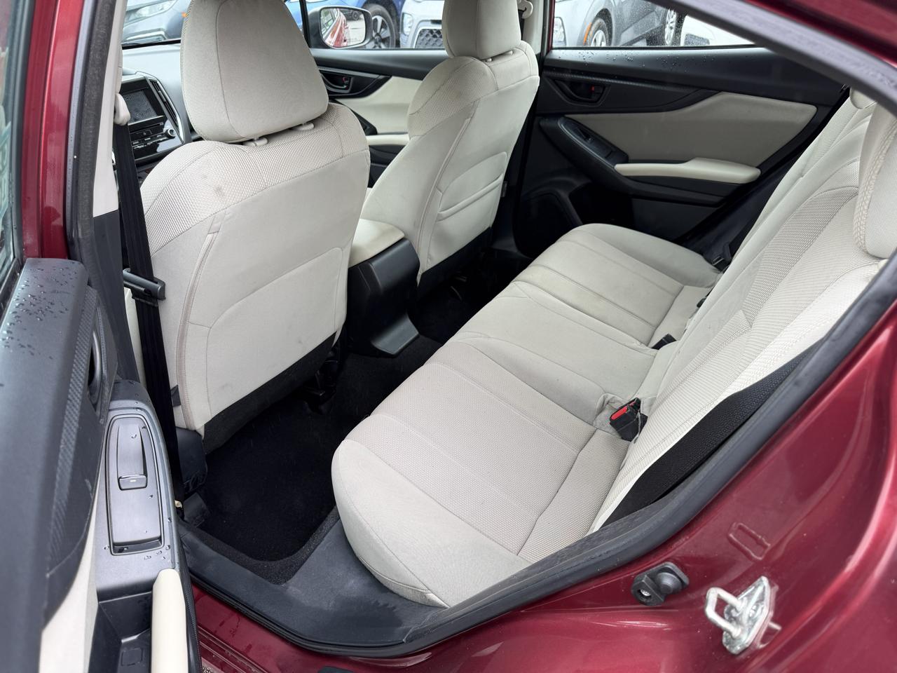 Subaru Impreza 2.0i Premium 4-door CVT 2019