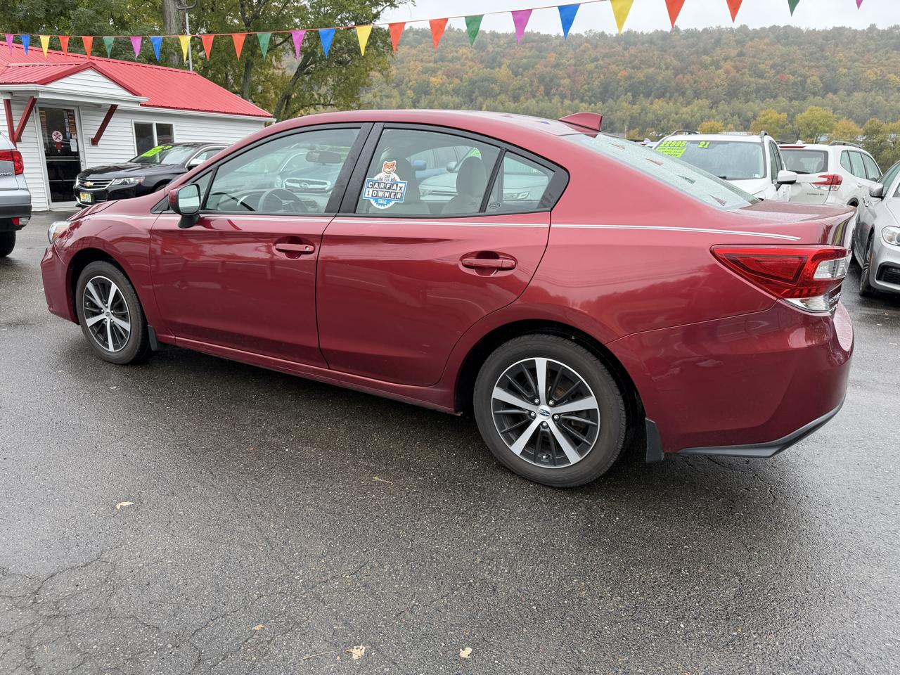 Subaru Impreza 2.0i Premium 4-door CVT 2019