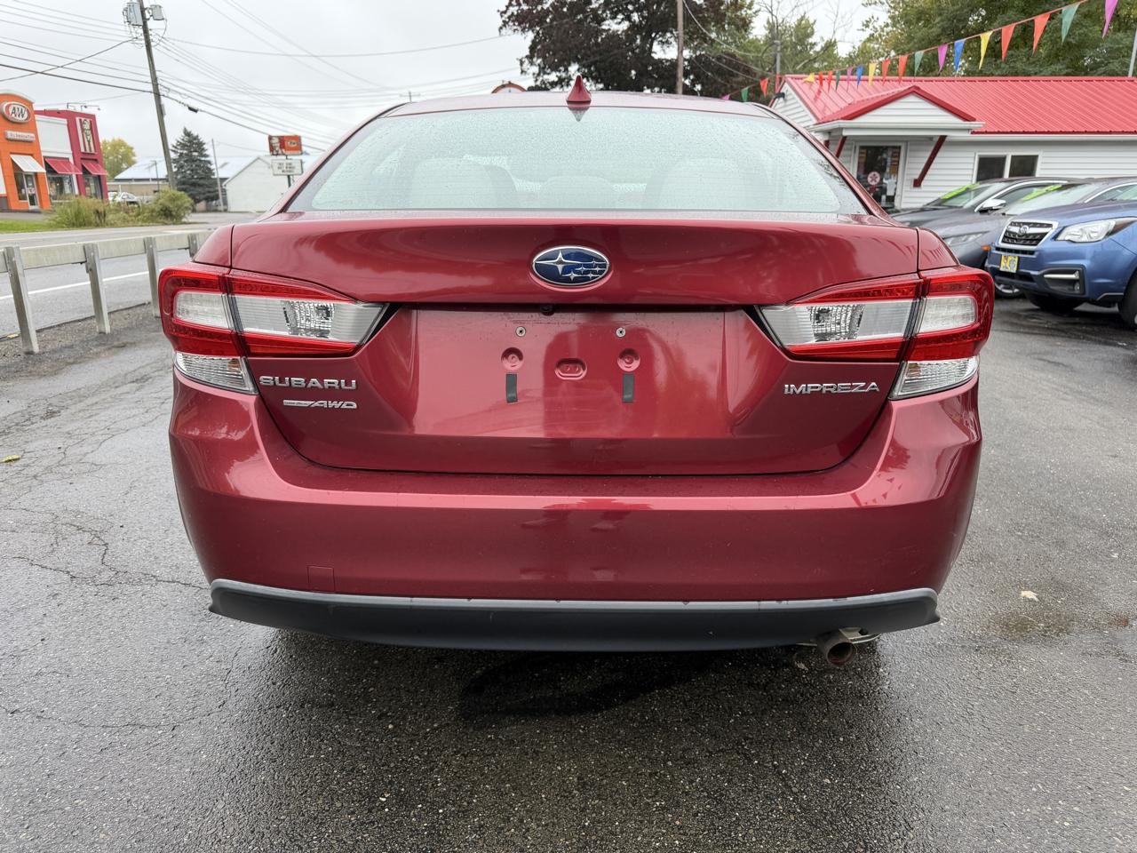 Subaru Impreza 2.0i Premium 4-door CVT 2019