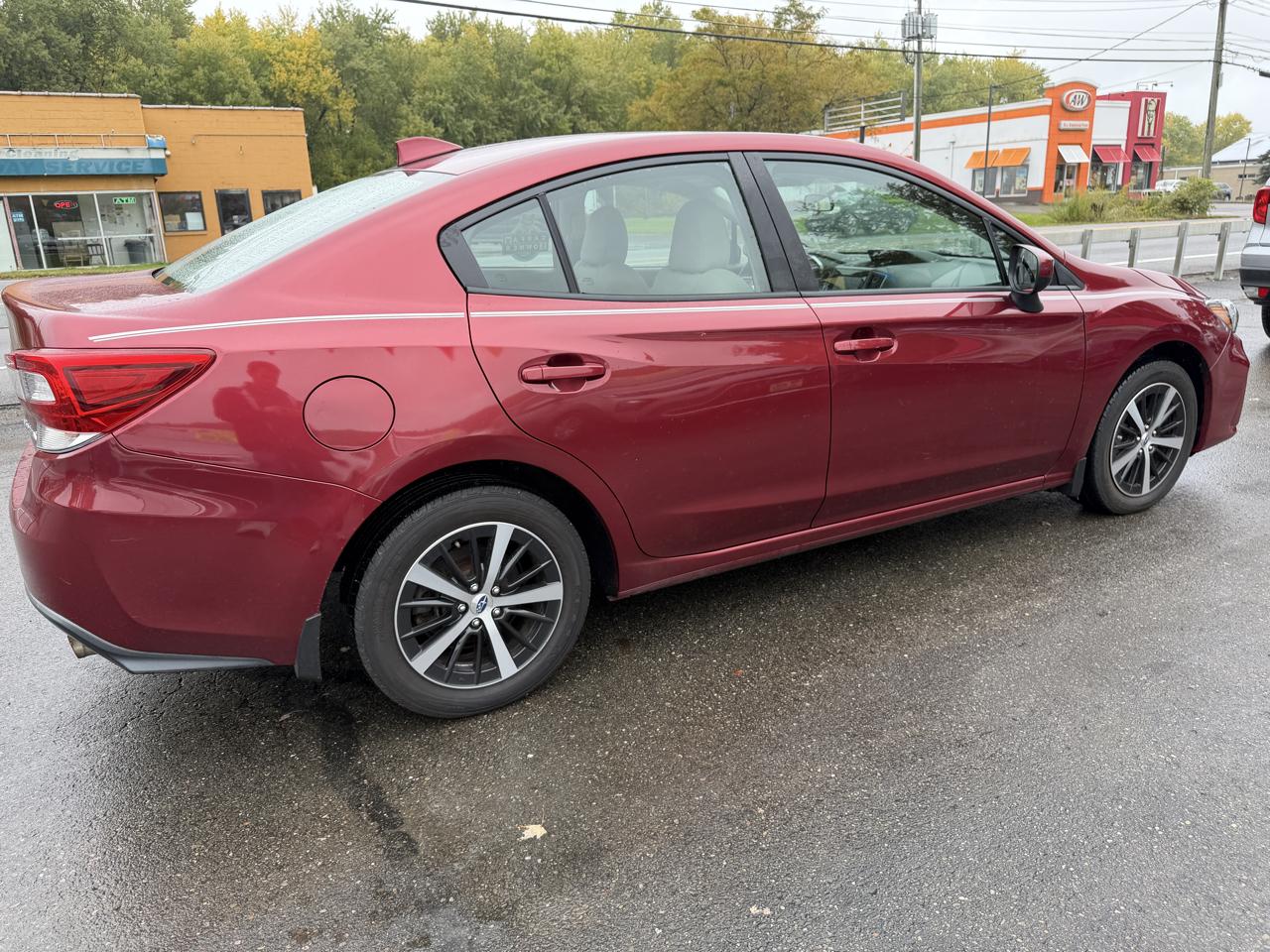 Subaru Impreza 2.0i Premium 4-door CVT 2019
