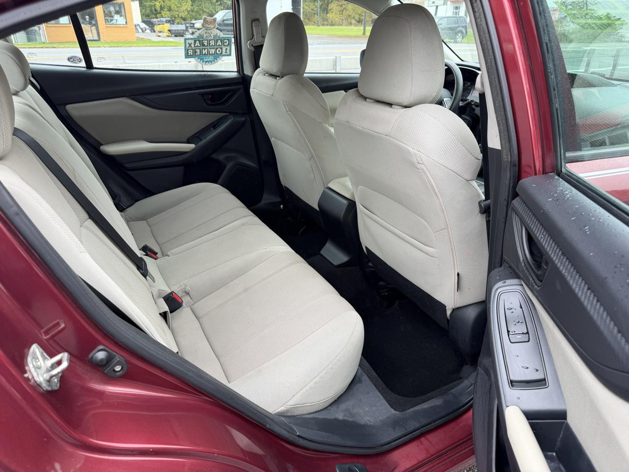 Subaru Impreza 2.0i Premium 4-door CVT 2019