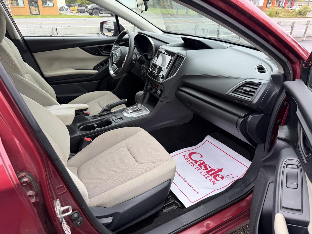 Subaru Impreza 2.0i Premium 4-door CVT 2019