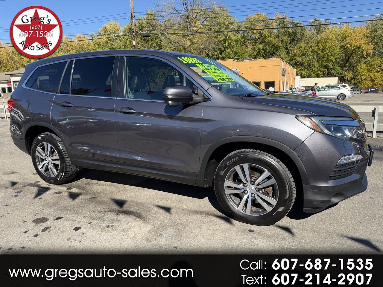 2017 Honda Pilot EX-L