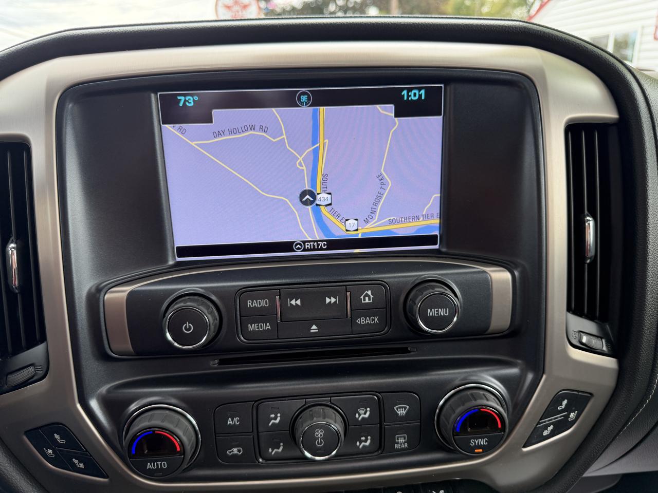 GMC Sierra 1500 4WD Crew Cab 143.5" Denali 2018