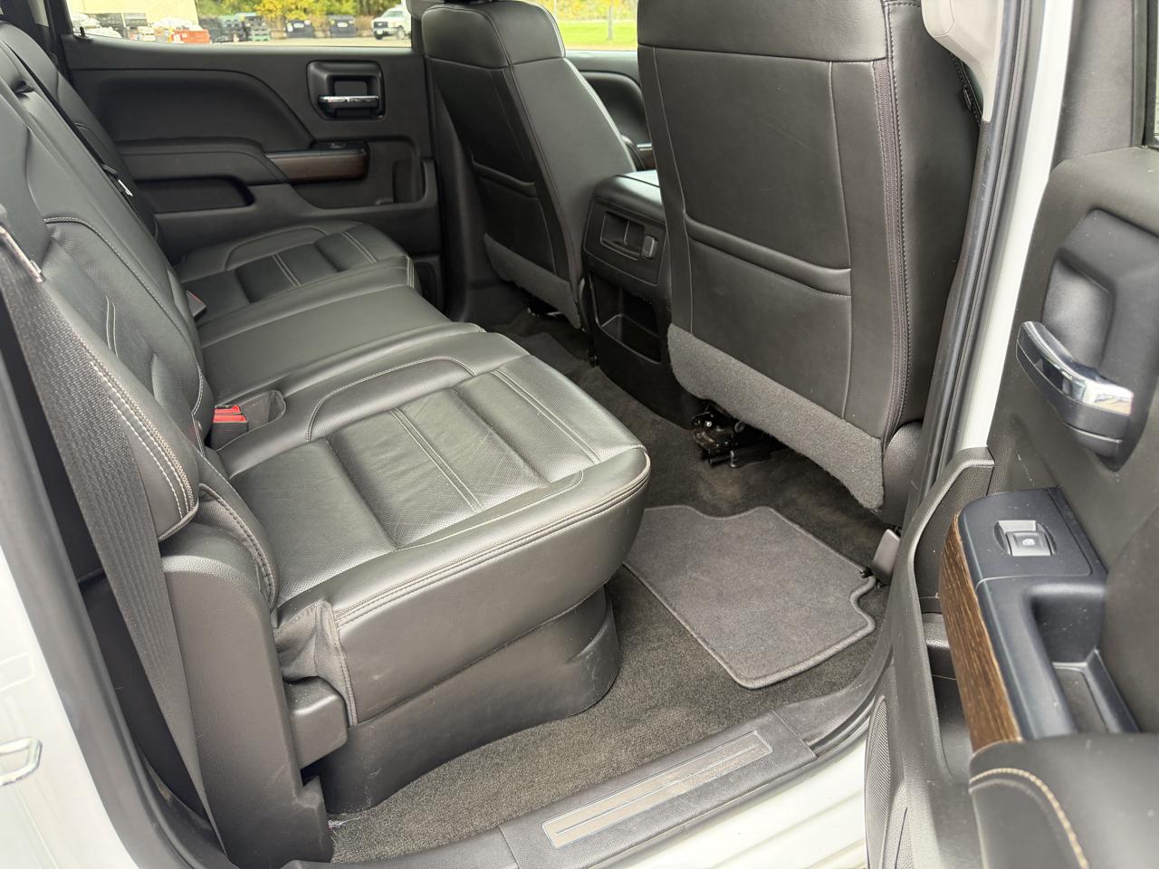 GMC Sierra 1500 4WD Crew Cab 143.5" Denali 2018