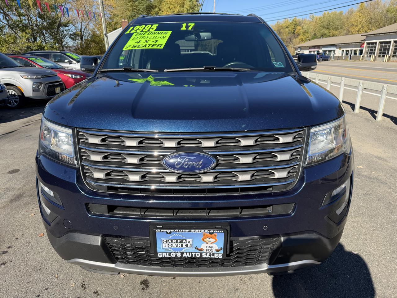Ford Explorer XLT 4WD 2017