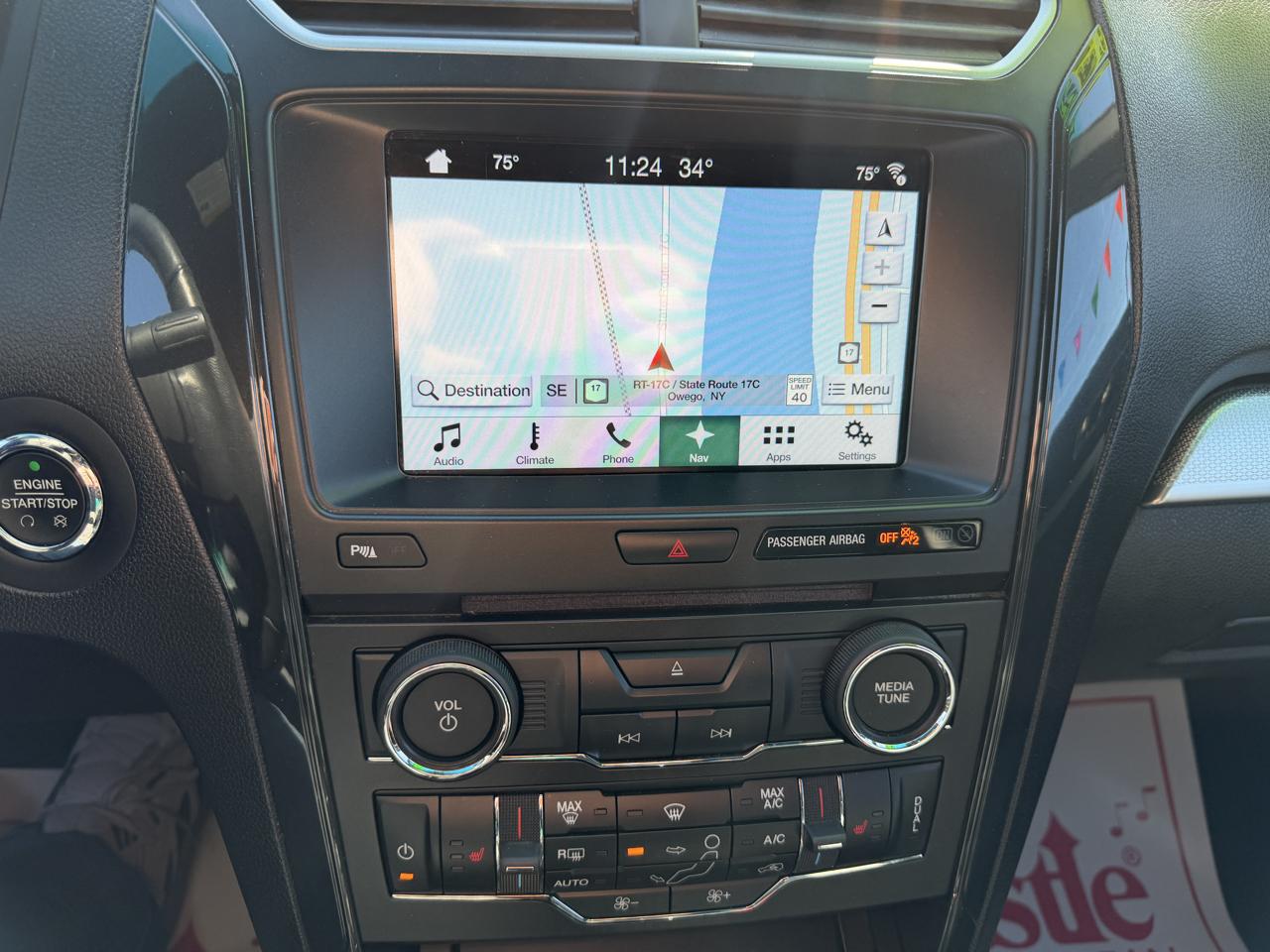 Ford Explorer XLT 4WD 2017