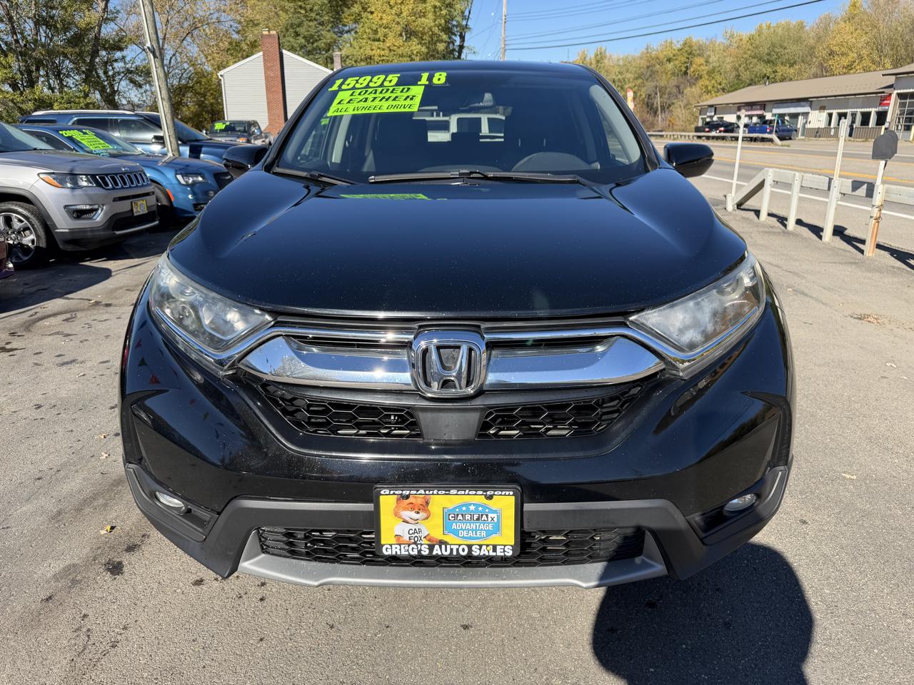 Honda CR-V EX-L AWD 2018