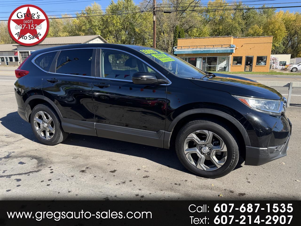 2018 Honda CR-V
