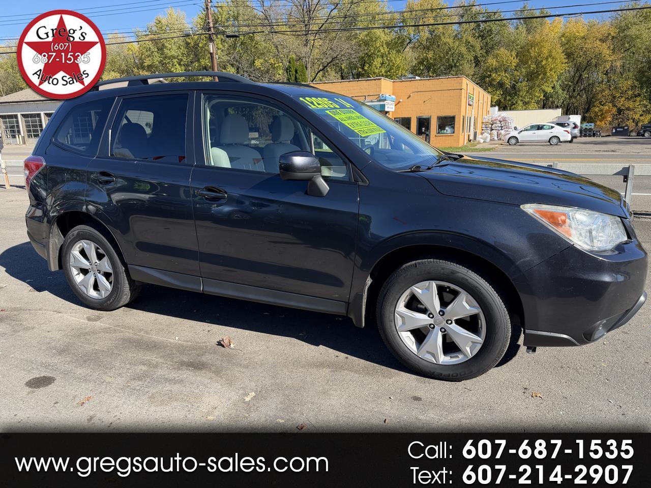 2014 Subaru Forester