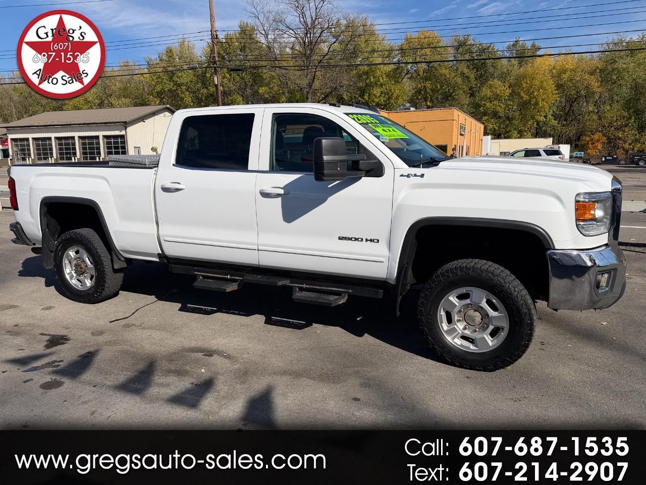 2017 GMC Sierra 2500HD