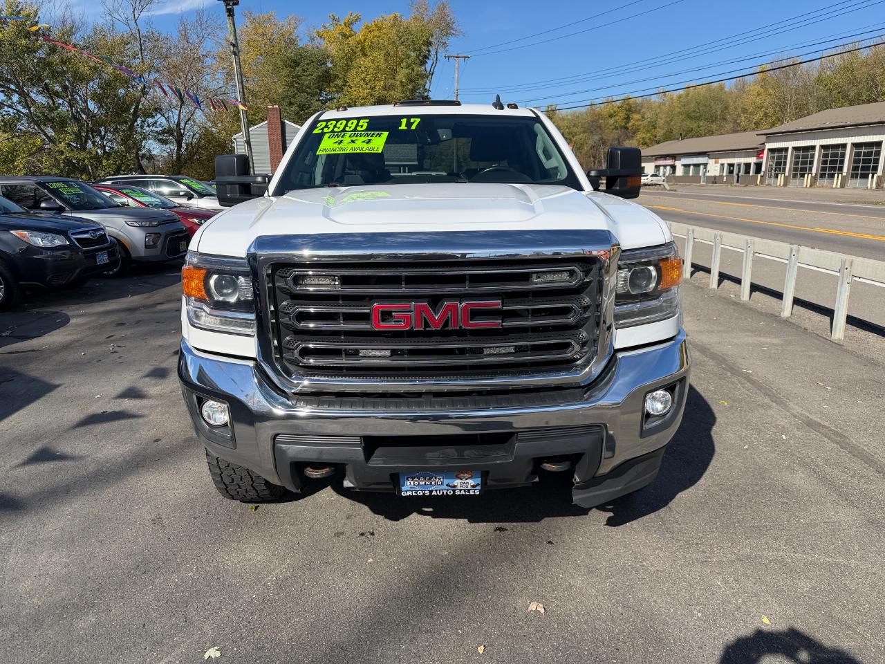 GMC Sierra 2500HD 4WD Crew Cab 153.7" SLE 2017