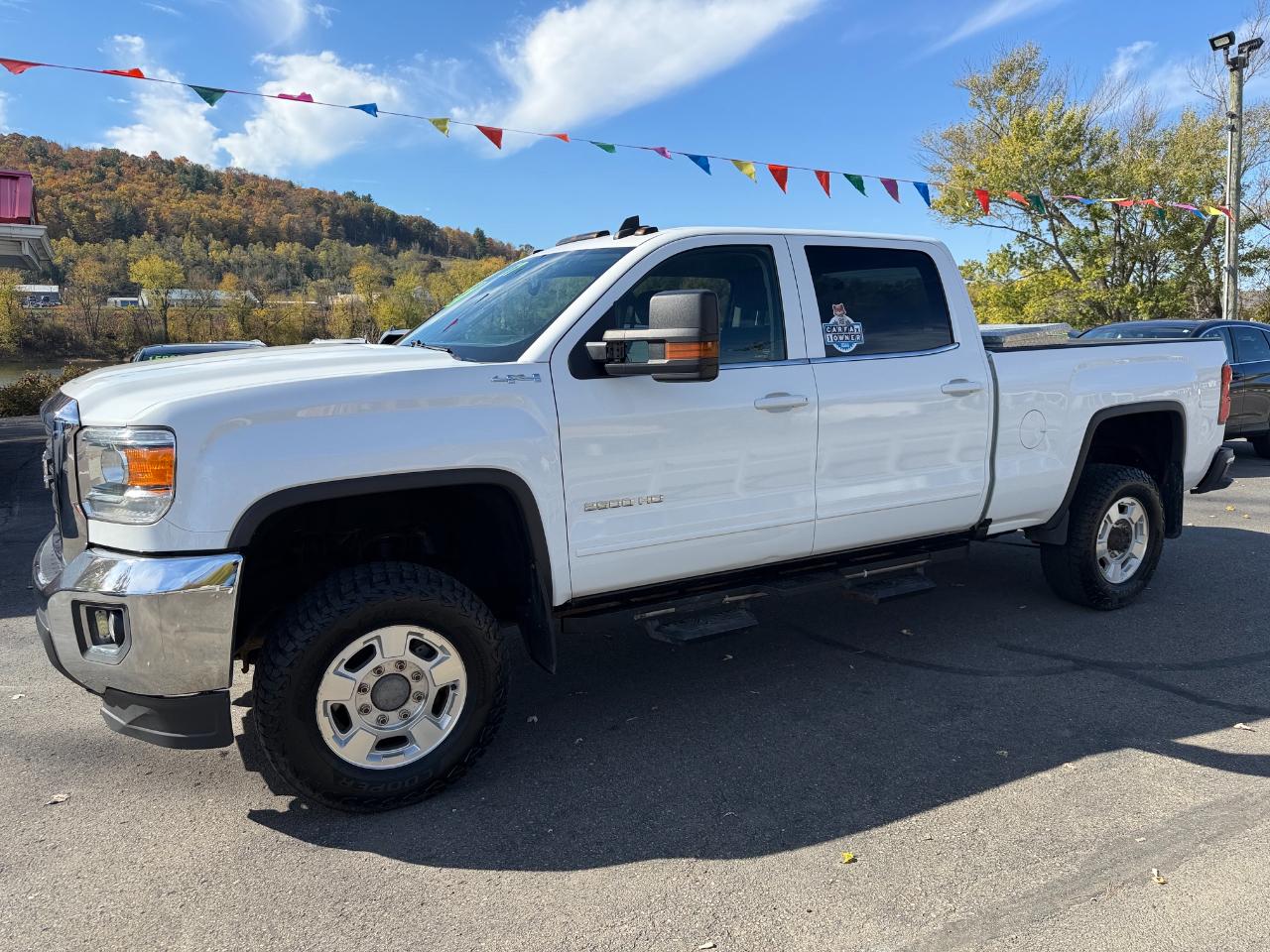 GMC Sierra 2500HD 4WD Crew Cab 153.7" SLE 2017