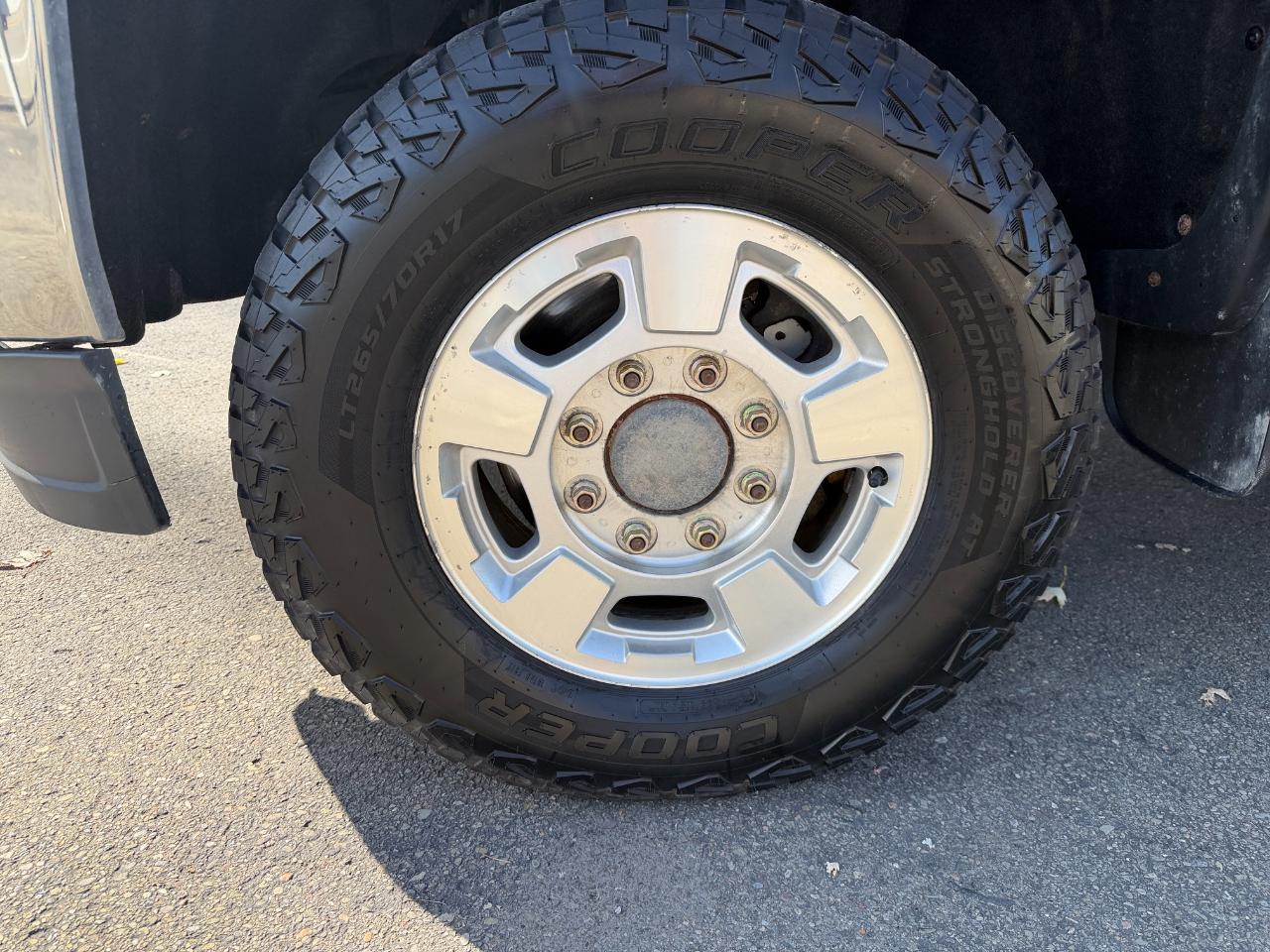 GMC Sierra 2500HD 4WD Crew Cab 153.7" SLE 2017