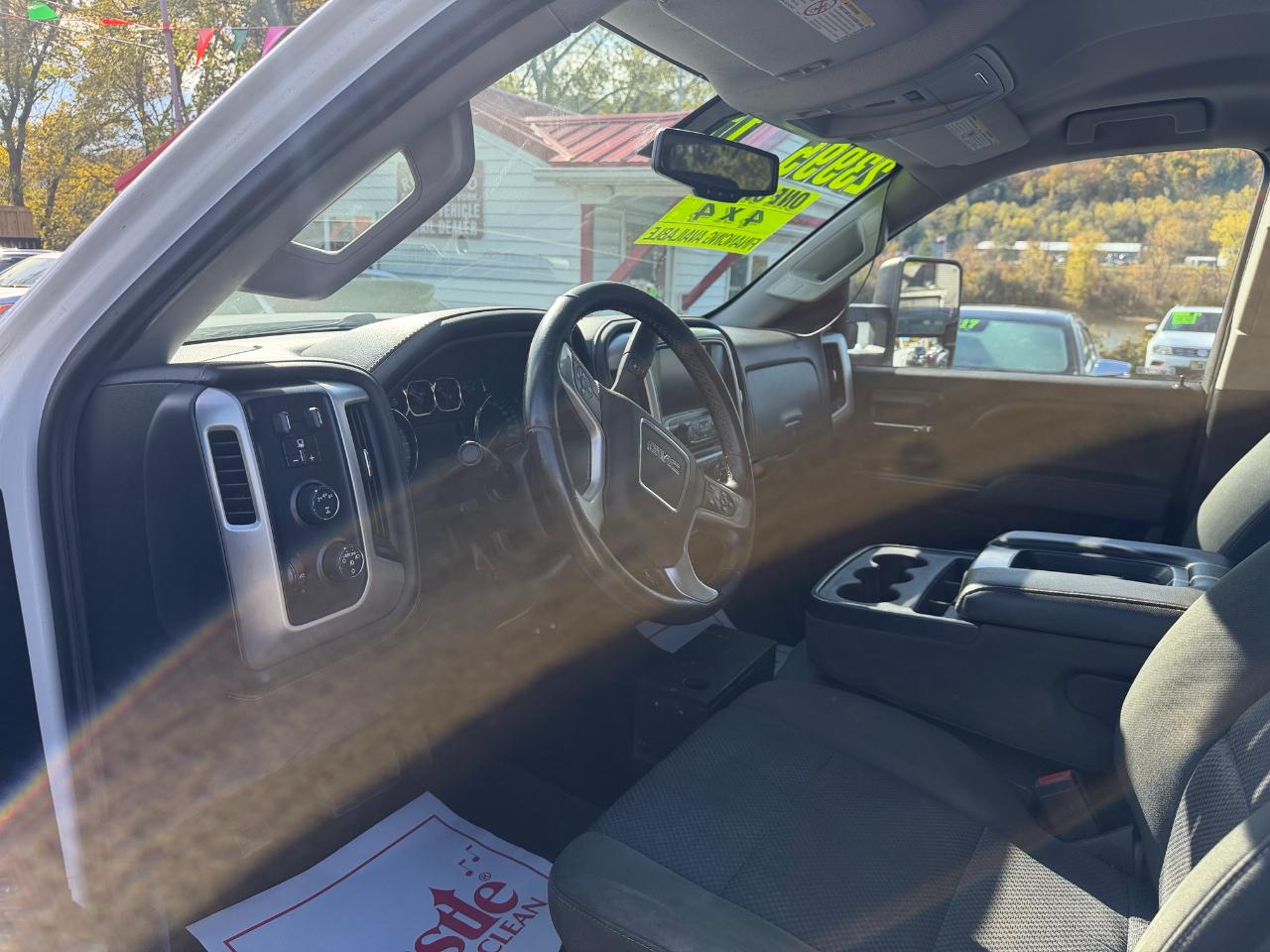 GMC Sierra 2500HD 4WD Crew Cab 153.7" SLE 2017