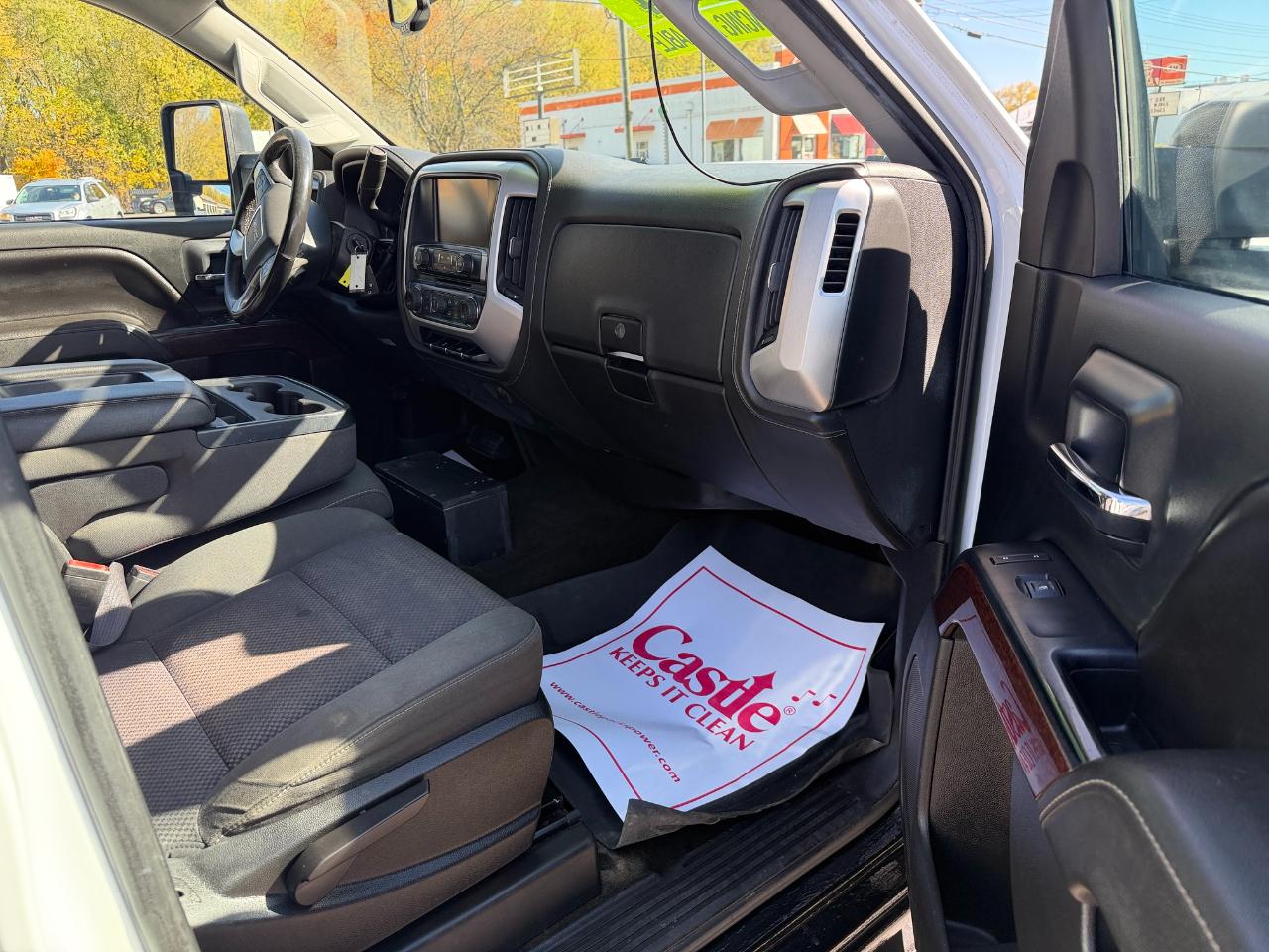 GMC Sierra 2500HD 4WD Crew Cab 153.7" SLE 2017