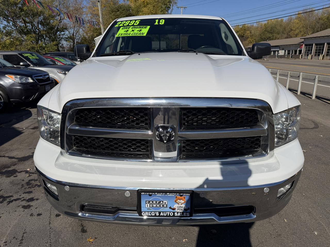RAM 1500 Classic Big Horn 4x4 Crew Cab 5'7" Box 2019