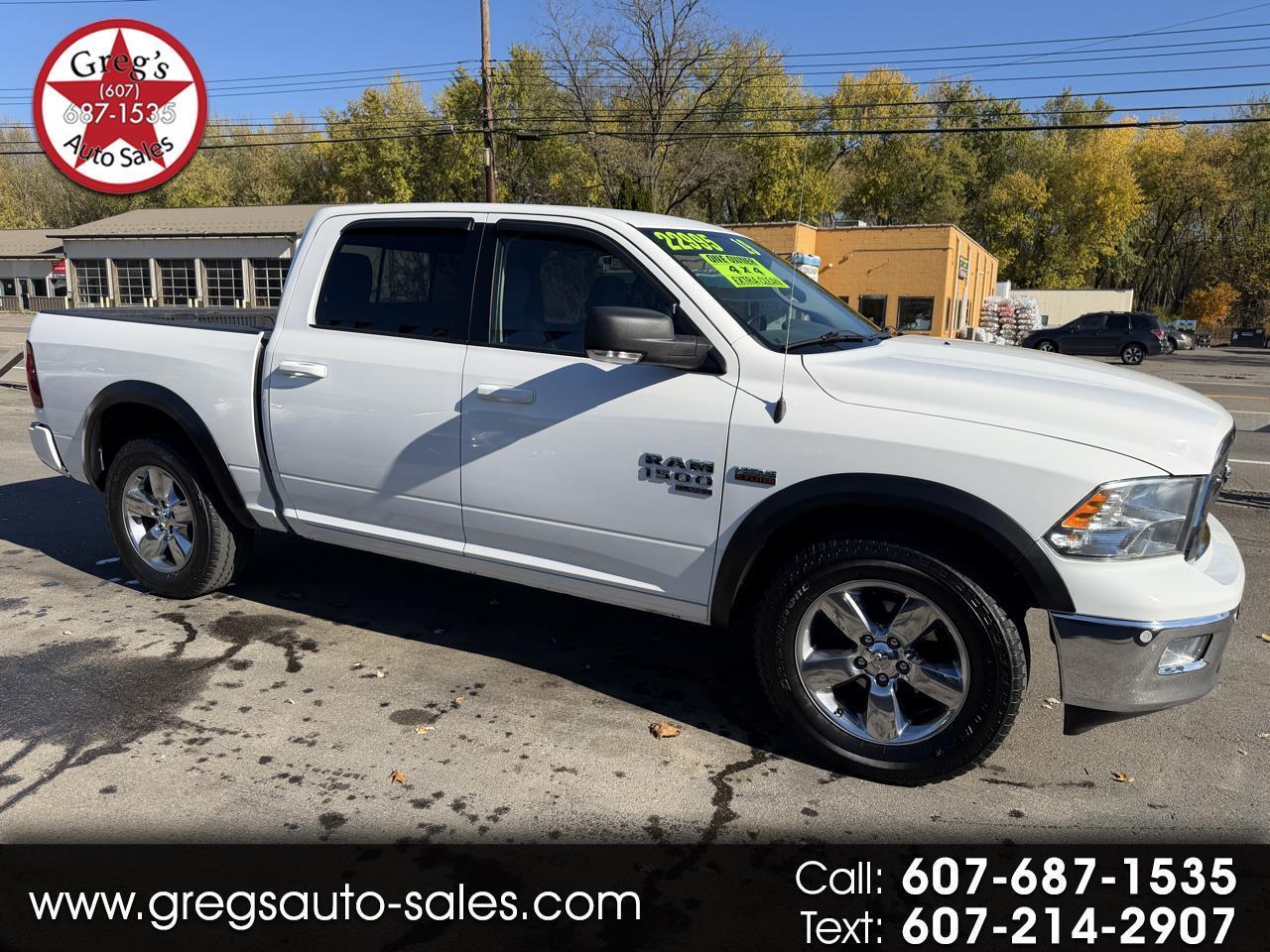 2019 RAM 1500 Classic Big Horn 4x4 Crew Cab 5'7" Box