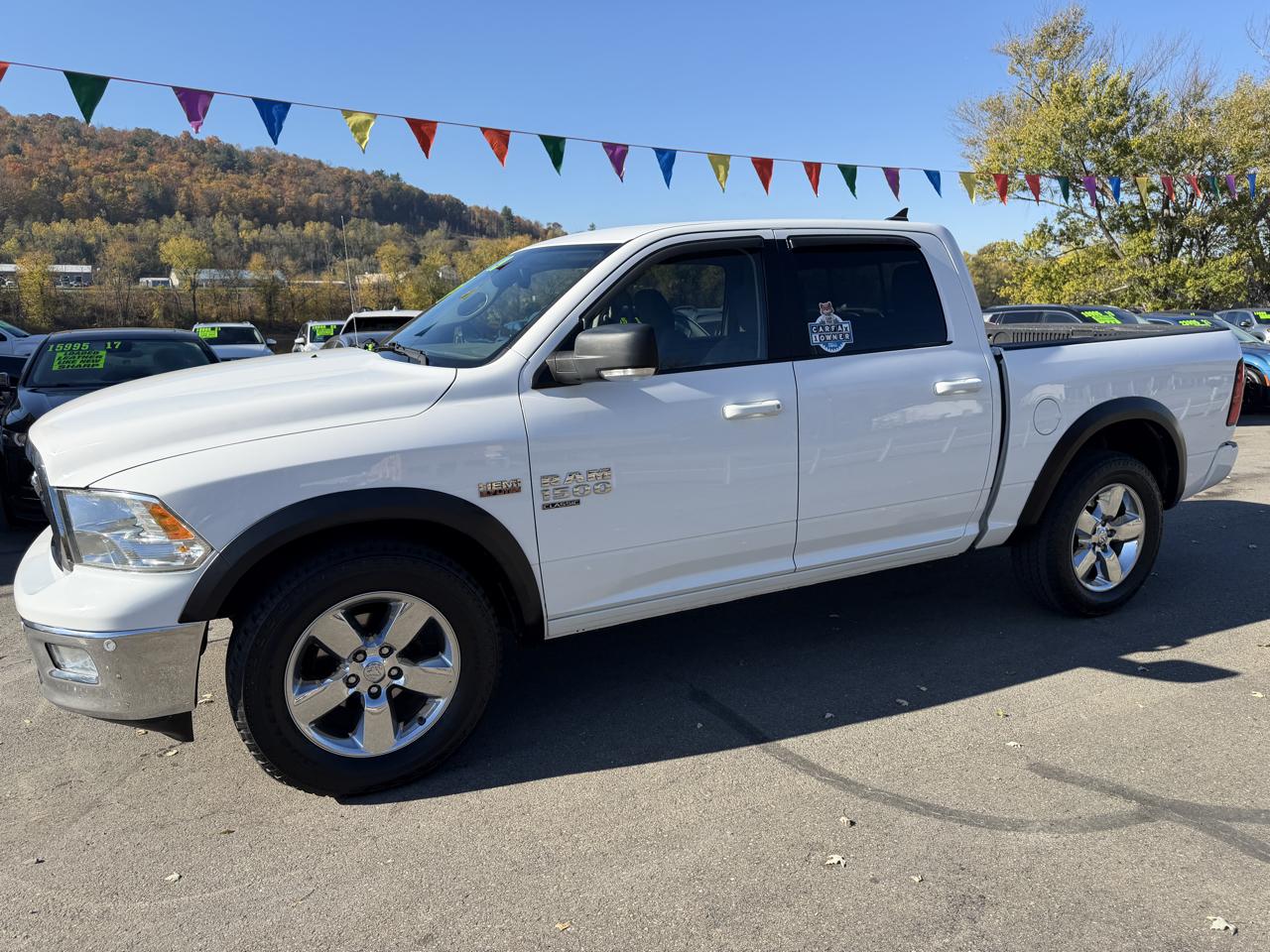 RAM 1500 Classic Big Horn 4x4 Crew Cab 5'7" Box 2019