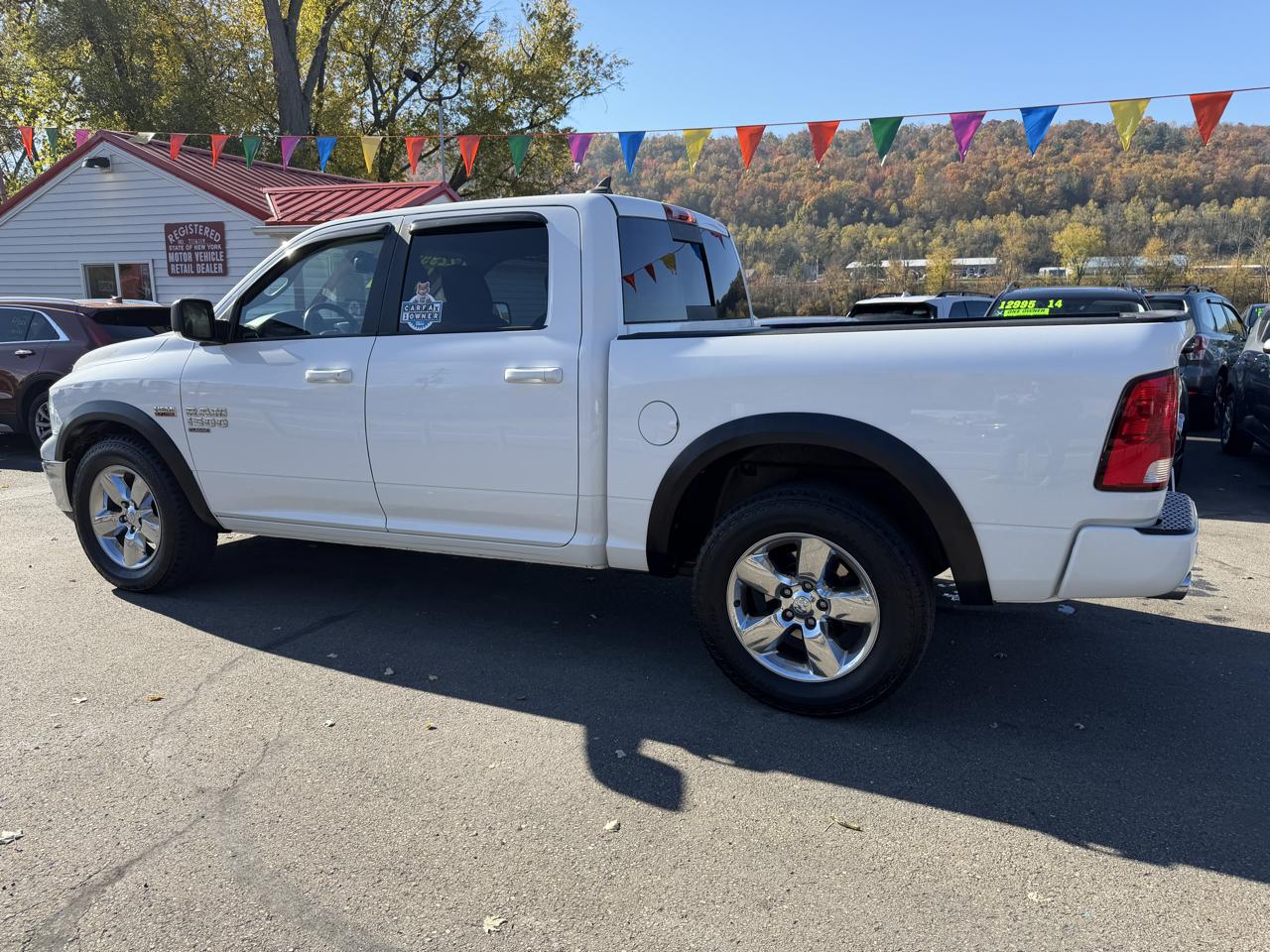 RAM 1500 Classic Big Horn 4x4 Crew Cab 5'7" Box 2019