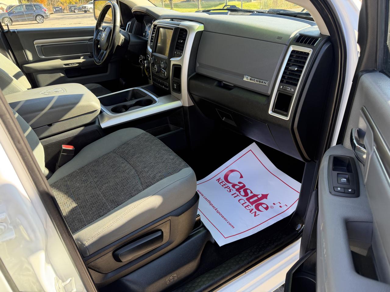 RAM 1500 Classic Big Horn 4x4 Crew Cab 5'7" Box 2019