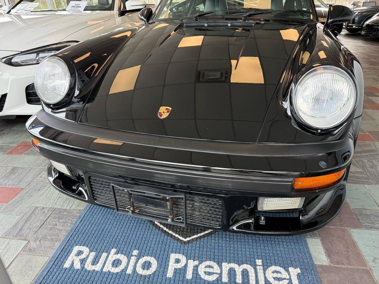 Porsche 930  1986
