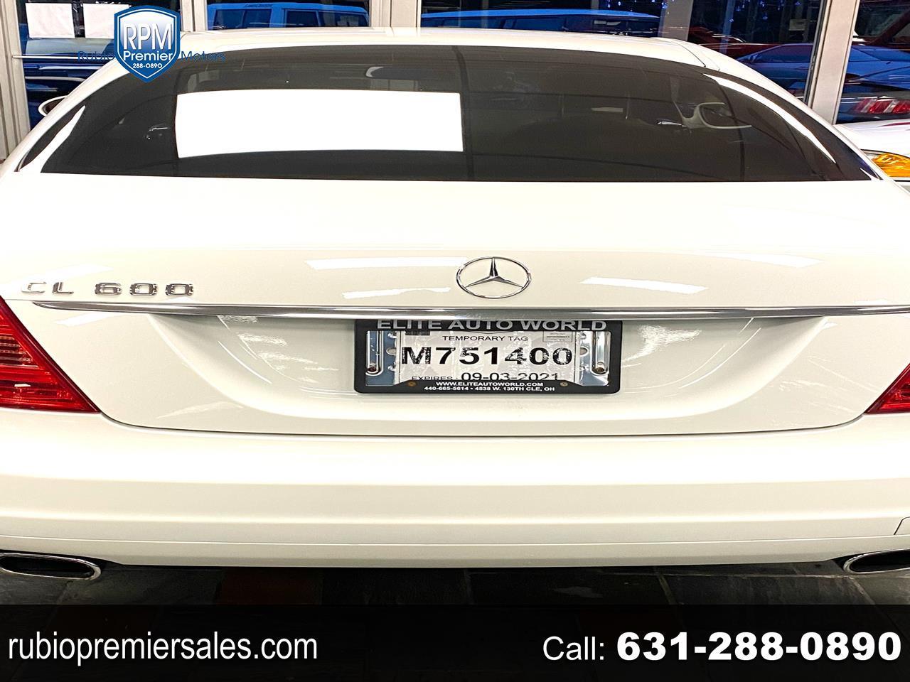 Mercedes-Benz CL-Class CL600 2007