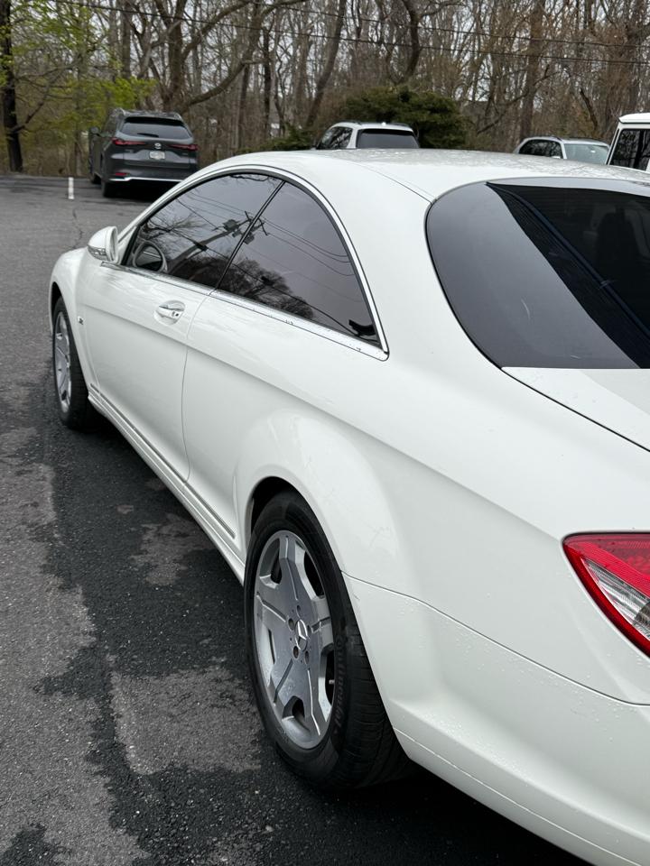 Mercedes-Benz CL-Class CL600 2007