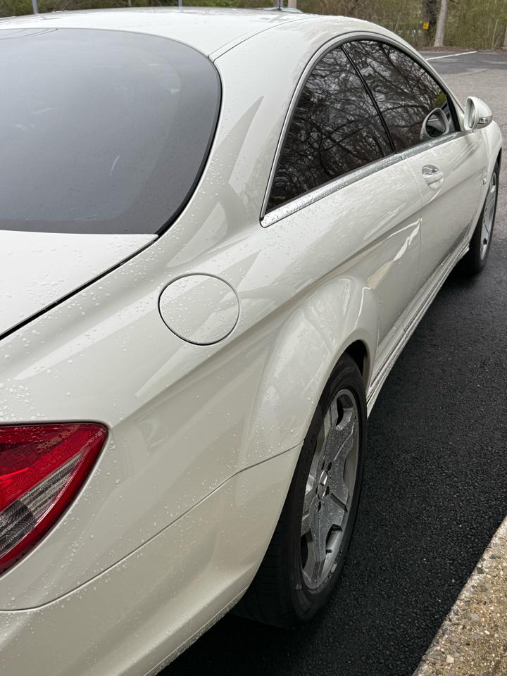 Mercedes-Benz CL-Class CL600 2007