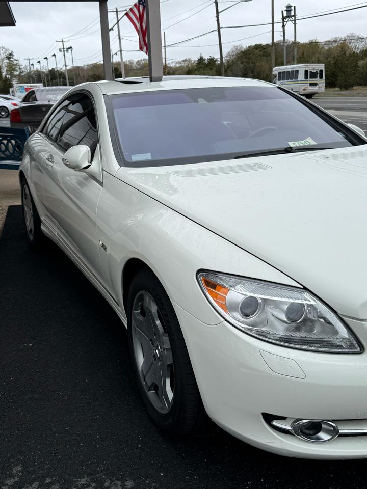 Mercedes-Benz CL-Class CL600 2007