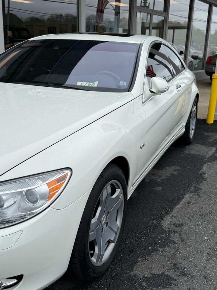 Mercedes-Benz CL-Class CL600 2007