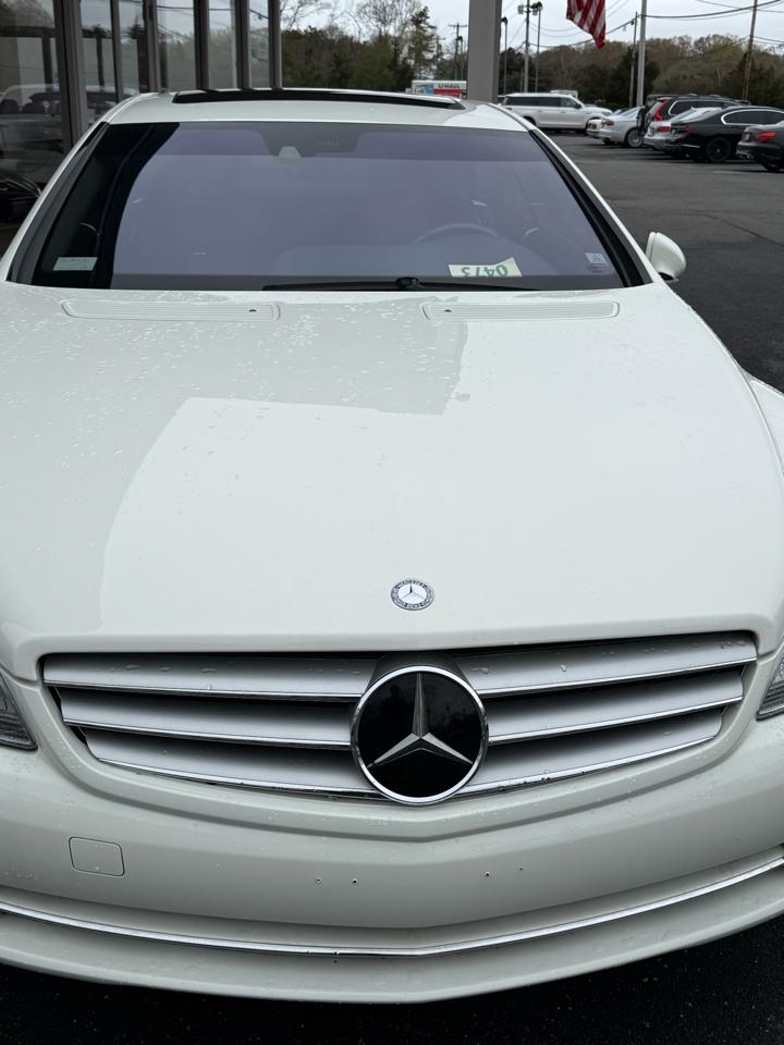 Mercedes-Benz CL-Class CL600 2007