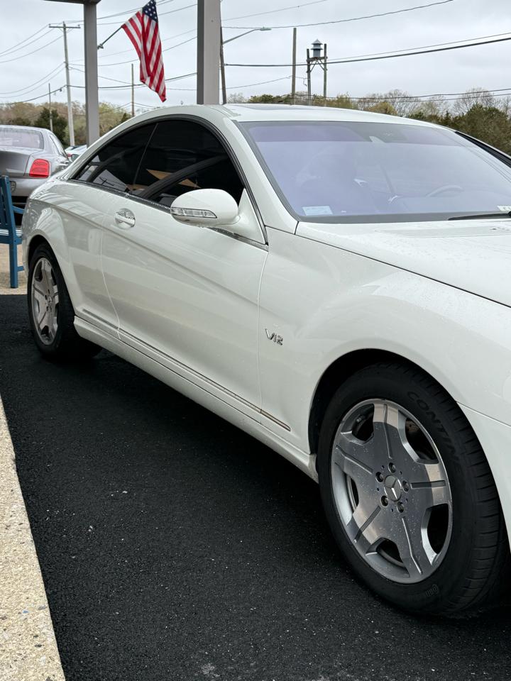 Mercedes-Benz CL-Class CL600 2007