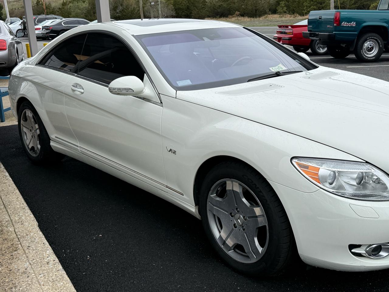 Mercedes-Benz CL-Class CL600 2007