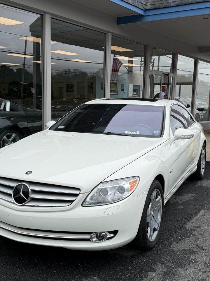 Mercedes-Benz CL-Class CL600 2007